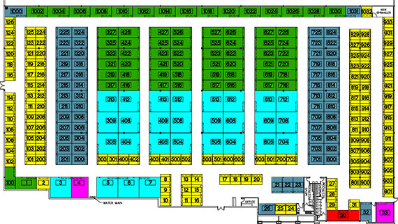 Facility map